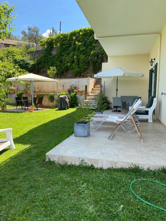 Chez Nikos Villa Kompítsion Dış mekan fotoğraf