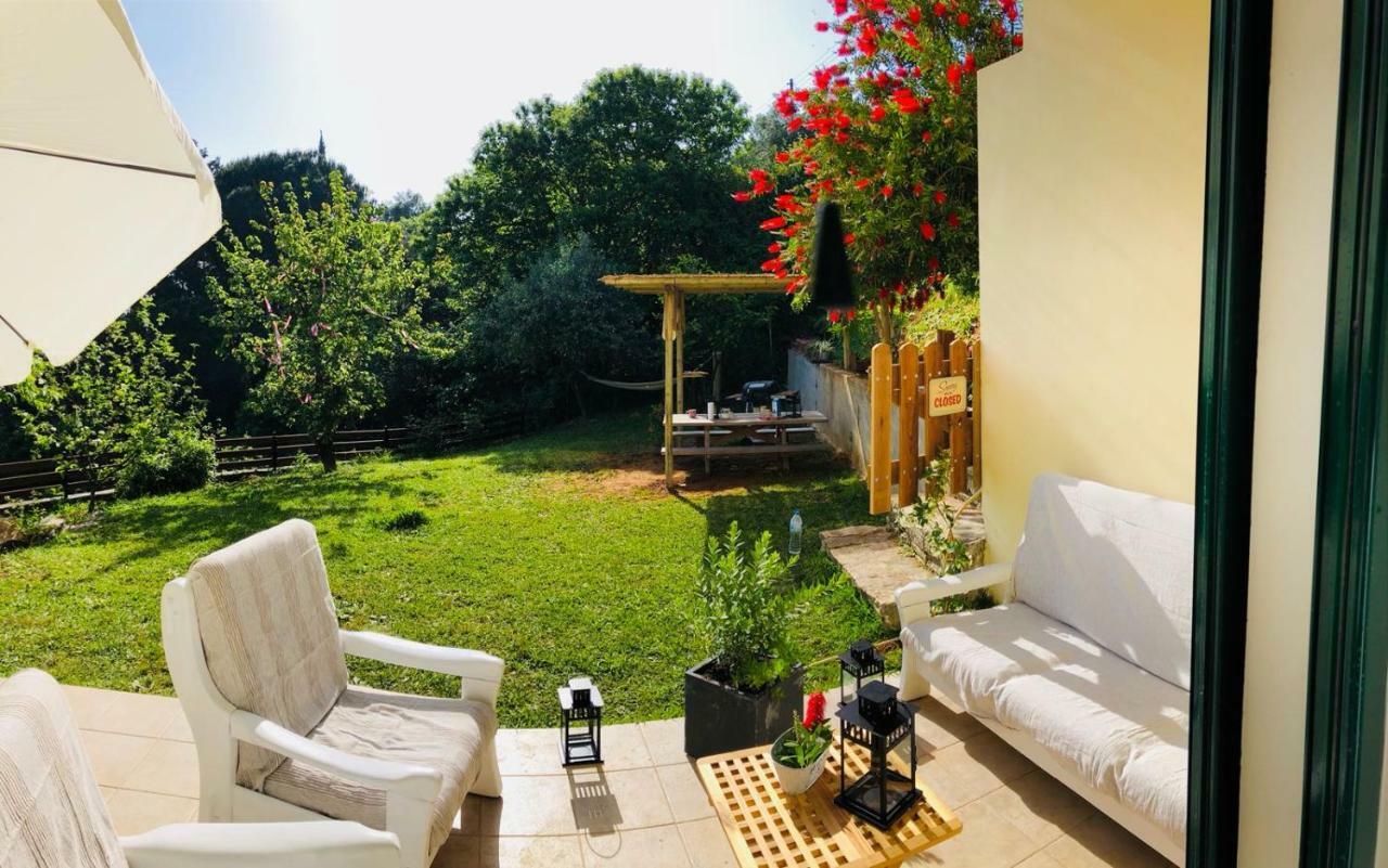 Chez Nikos Villa Kompítsion Dış mekan fotoğraf