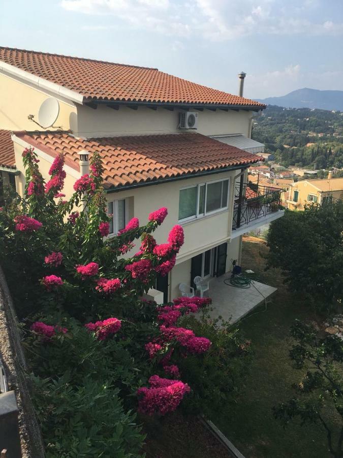 Chez Nikos Villa Kompítsion Dış mekan fotoğraf