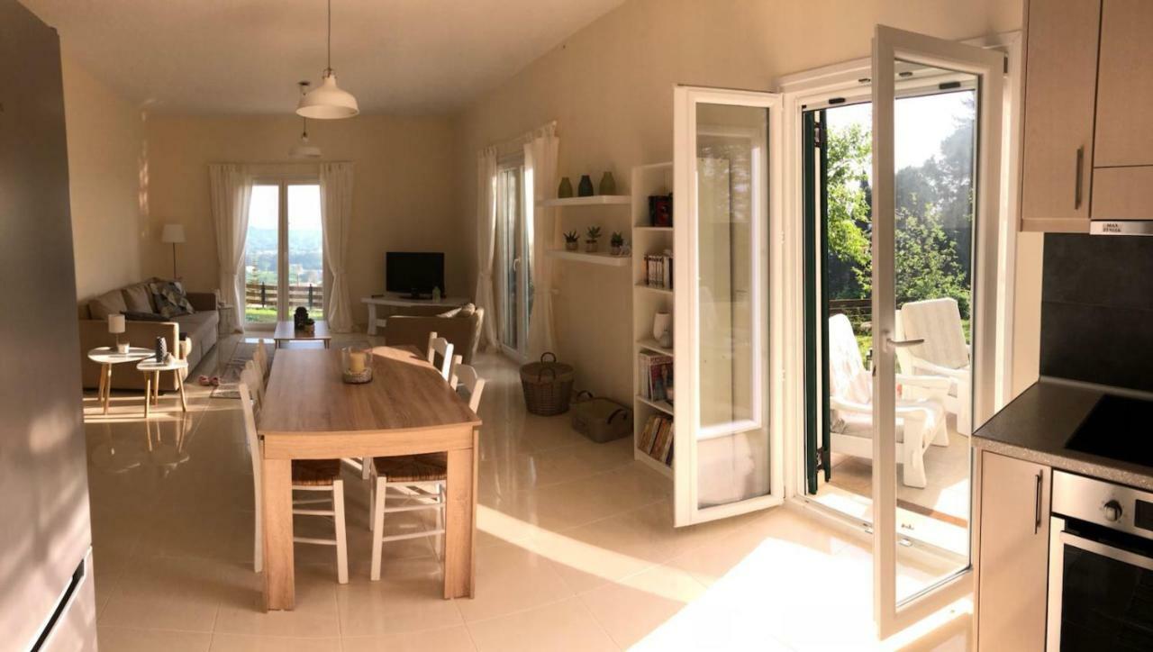 Chez Nikos Villa Kompítsion Dış mekan fotoğraf