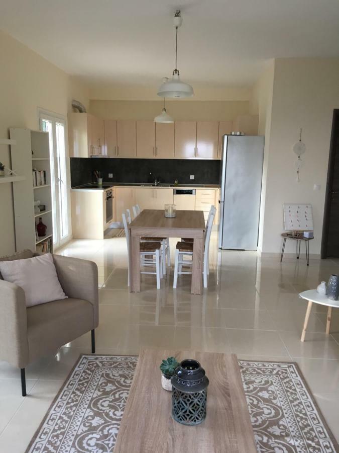 Chez Nikos Villa Kompítsion Dış mekan fotoğraf