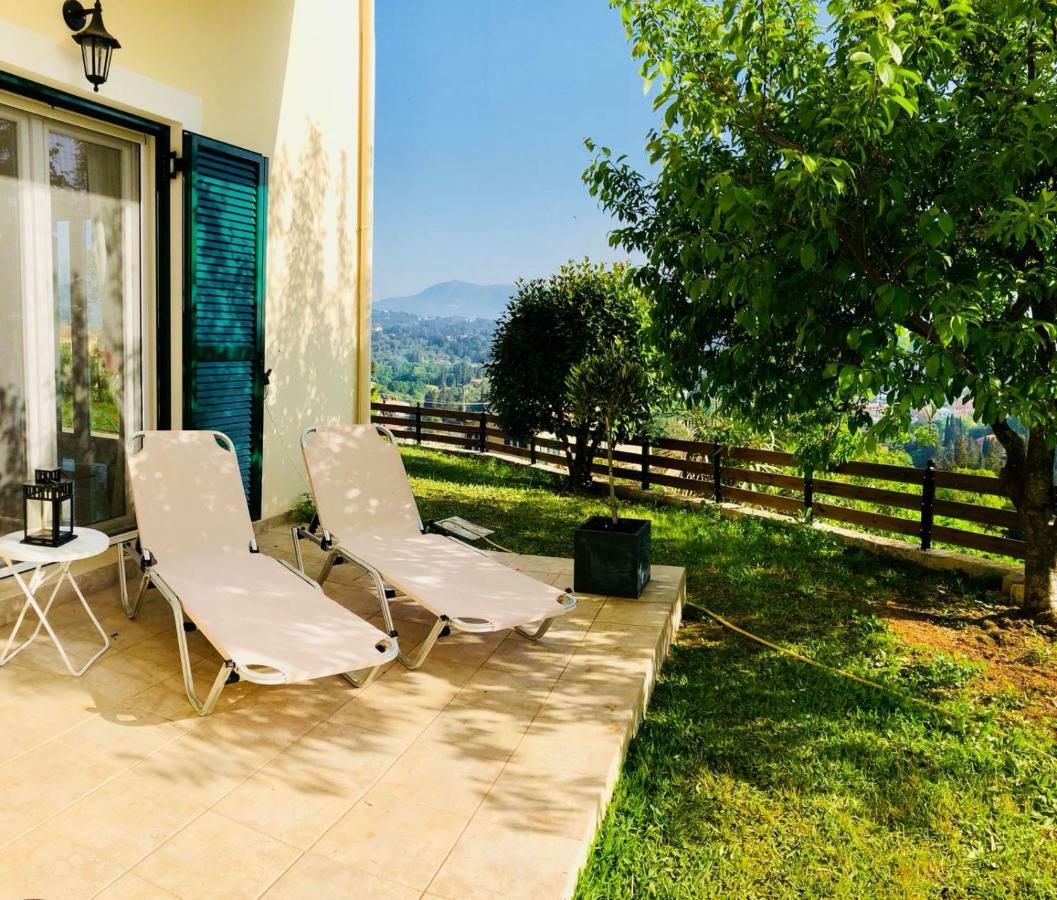 Chez Nikos Villa Kompítsion Dış mekan fotoğraf