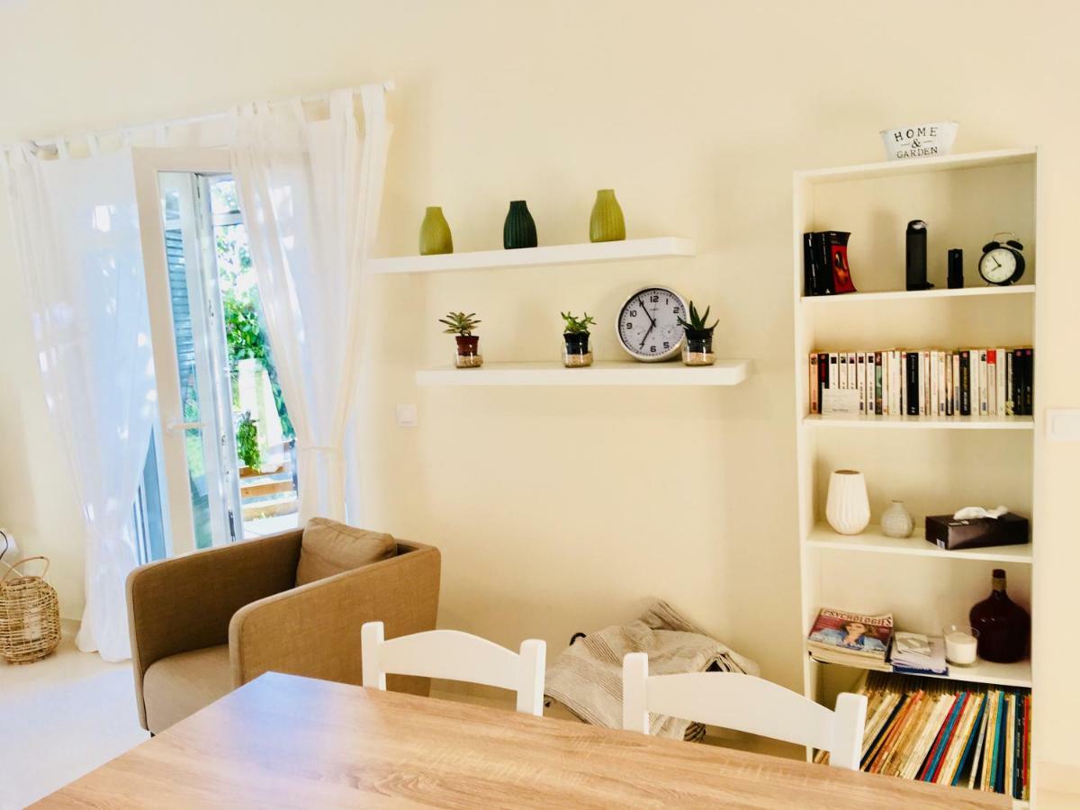 Chez Nikos Villa Kompítsion Dış mekan fotoğraf