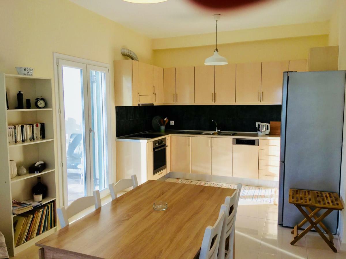 Chez Nikos Villa Kompítsion Dış mekan fotoğraf