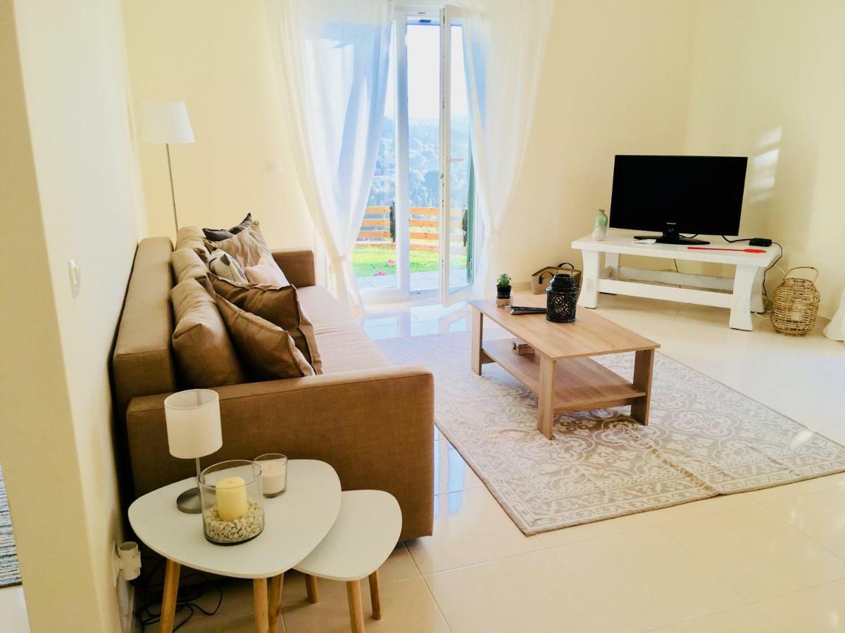 Chez Nikos Villa Kompítsion Dış mekan fotoğraf